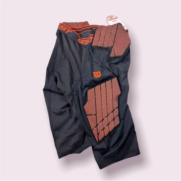 Wilson GST Padded Girdle Shorts NEW - Picture 2 of 11